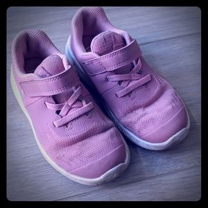 Pink Nikes